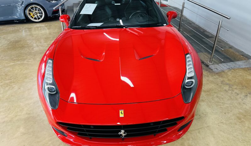 2016 FERRARI CALIFORNIA T lleno