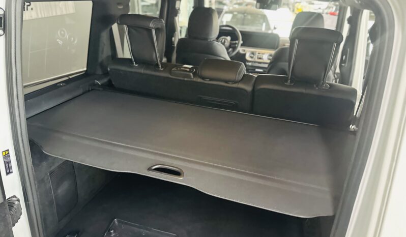 2025 MERCEDES BENZ G 580 WHITE MAGNO EDITION ONE lleno