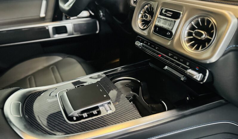 2025 MERCEDES BENZ G 580 WHITE MAGNO EDITION ONE lleno