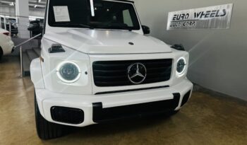 2025 MERCEDES BENZ G 580 WHITE MAGNO EDITION ONE lleno