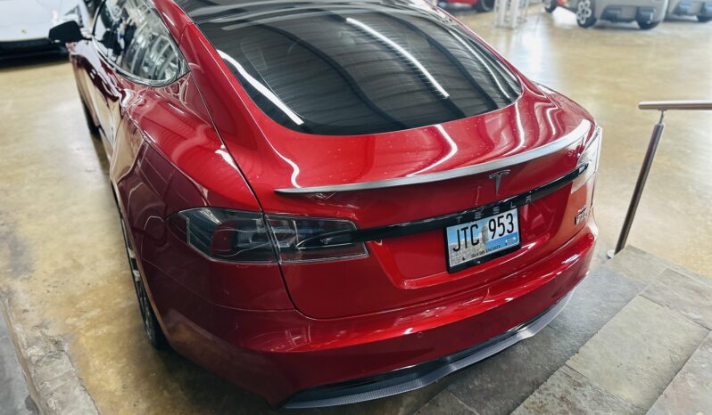 TESLA MODEL S PLAID 2021 lleno