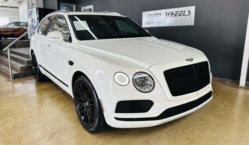 BENTLEY BENTAYGA 2019 lleno