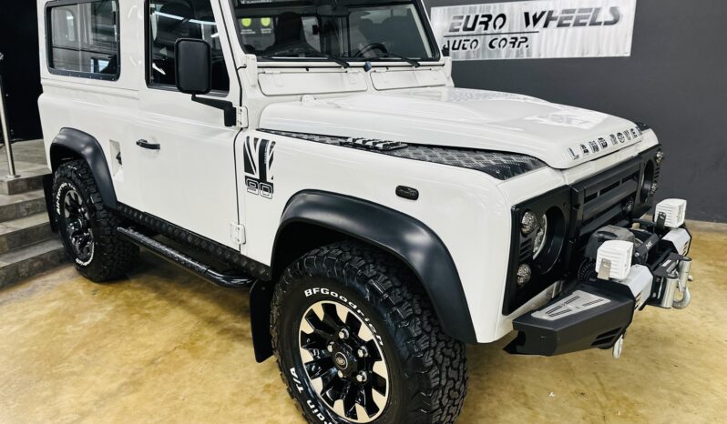 LAND ROVER DEFENDER 90 DIESEL 1987 lleno