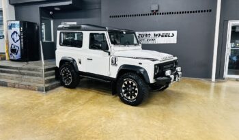 LAND ROVER DEFENDER 90 DIESEL 1987 lleno