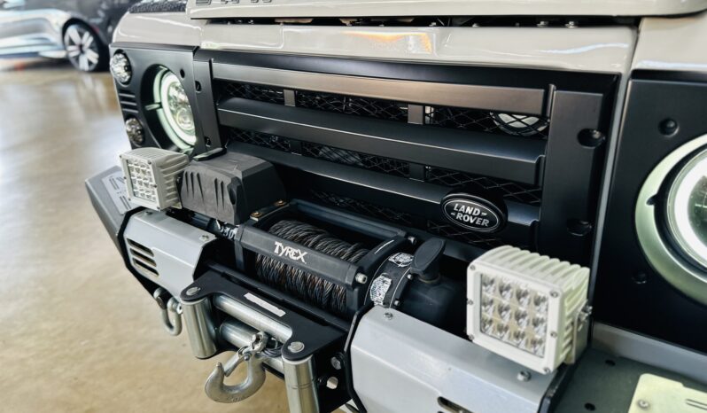 LAND ROVER DEFENDER 90 DIESEL 1987 lleno