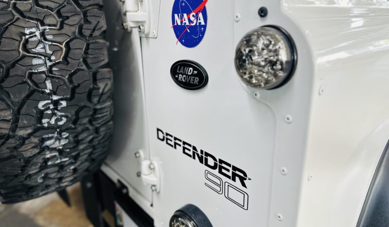 LAND ROVER DEFENDER 90 DIESEL 1987 lleno