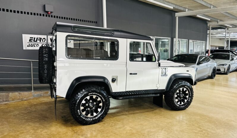LAND ROVER DEFENDER 90 DIESEL 1987 lleno