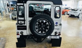 LAND ROVER DEFENDER 90 DIESEL 1987 lleno