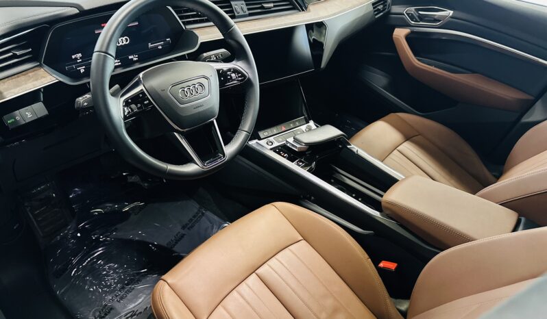 AUDI E-TRON S-LINE 2022 lleno