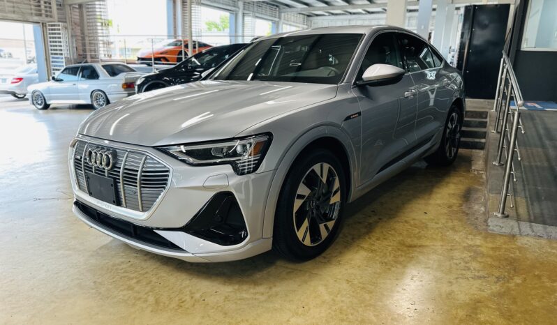 AUDI E-TRON S-LINE 2022 lleno