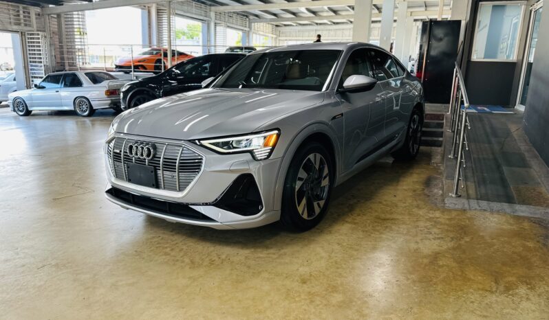AUDI E-TRON S-LINE 2022 lleno