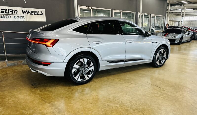 AUDI E-TRON S-LINE 2022 lleno