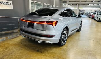 AUDI E-TRON S-LINE 2022 lleno