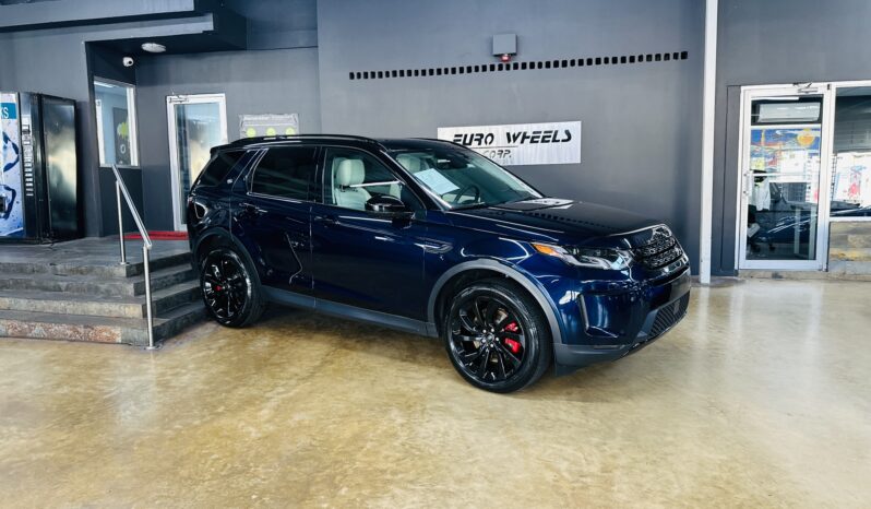 LAND ROVER DISCOVERY SPORT 2023 lleno