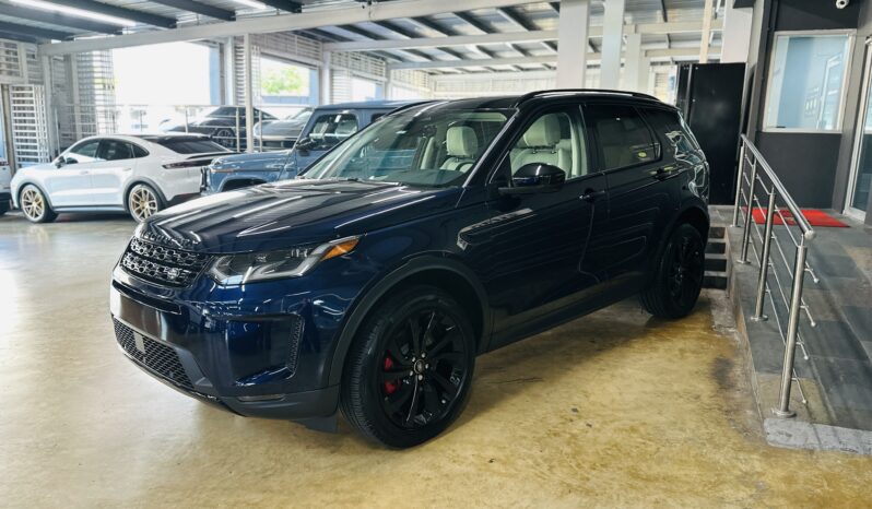 LAND ROVER DISCOVERY SPORT 2023 lleno