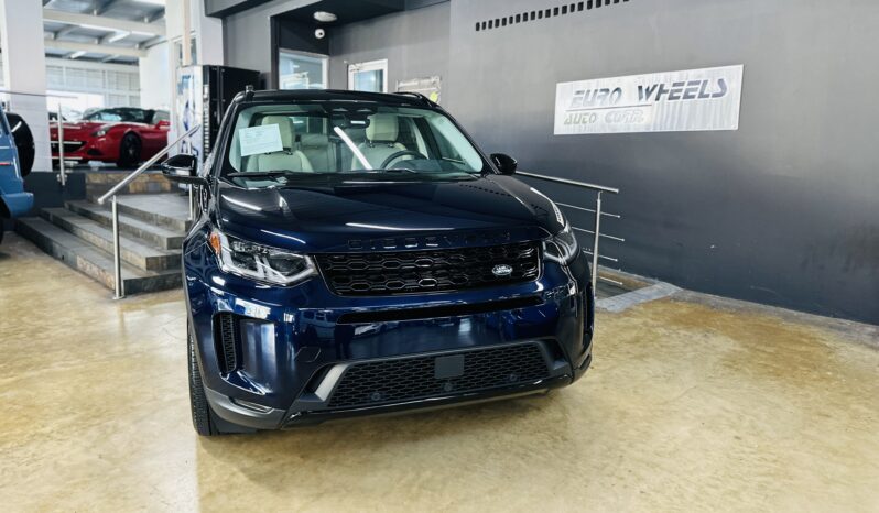 LAND ROVER DISCOVERY SPORT 2023 lleno