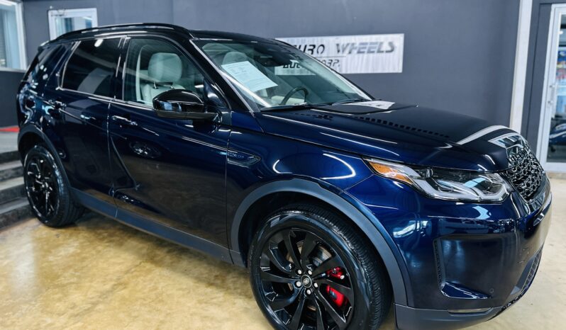 LAND ROVER DISCOVERY SPORT 2023 lleno