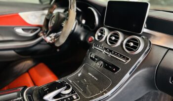 MERCEDES-BENZ C63s COUPE 2018 lleno