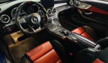 MERCEDES-BENZ C63s COUPE 2018 lleno