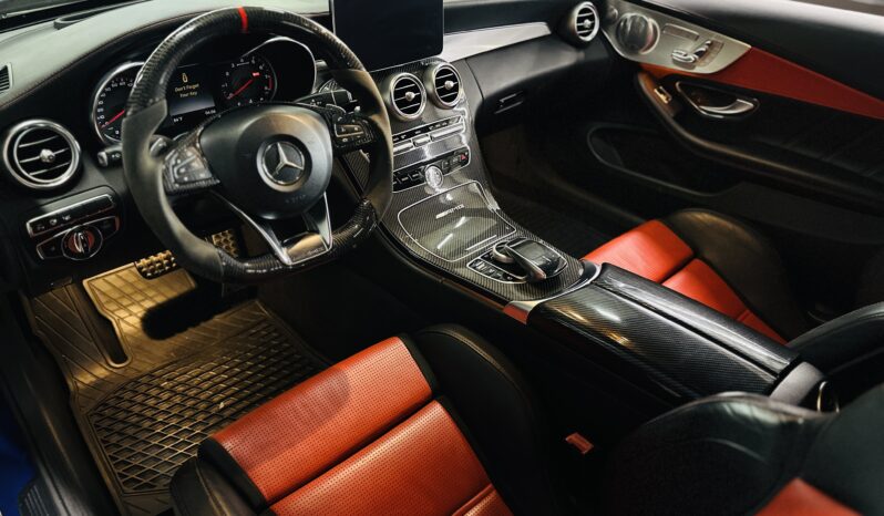MERCEDES-BENZ C63s COUPE 2018 lleno