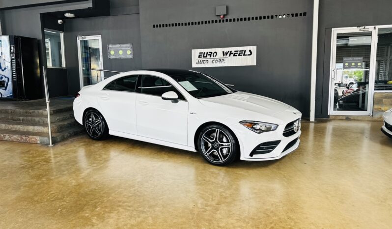 MERCEDES-BENZ CLA-35 AMG 2022 lleno