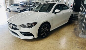 MERCEDES-BENZ CLA-35 AMG 2022 lleno