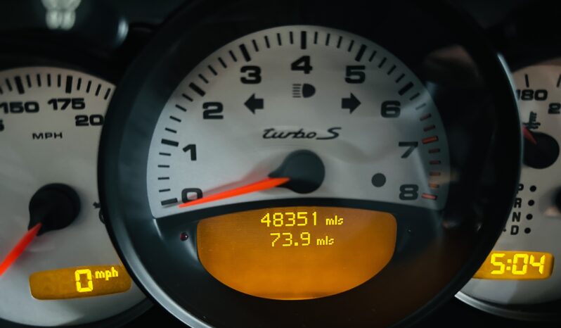 PORSCHE TURBO S 2005 lleno