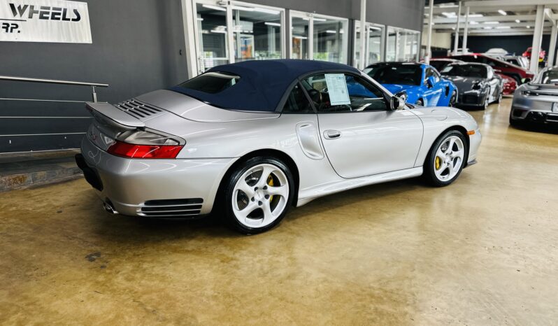 PORSCHE TURBO S 2005 lleno