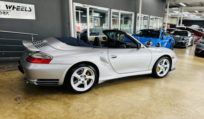 PORSCHE TURBO S 2005 lleno