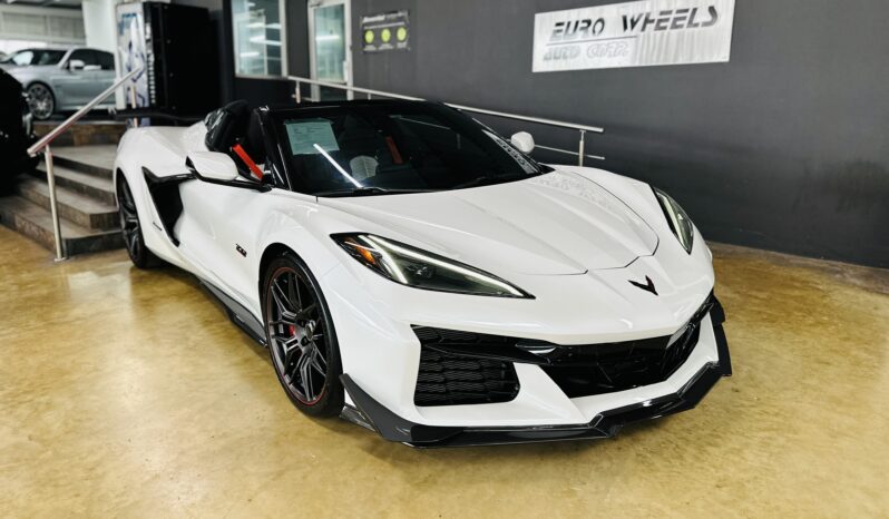 CHEVROLET CORVETTE Z06 70 ANNIVERSARY CONVERTIBLE lleno