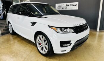 LAND ROVER RANGE ROVER SPORT AUTOBIOGRAPHY 2016 lleno