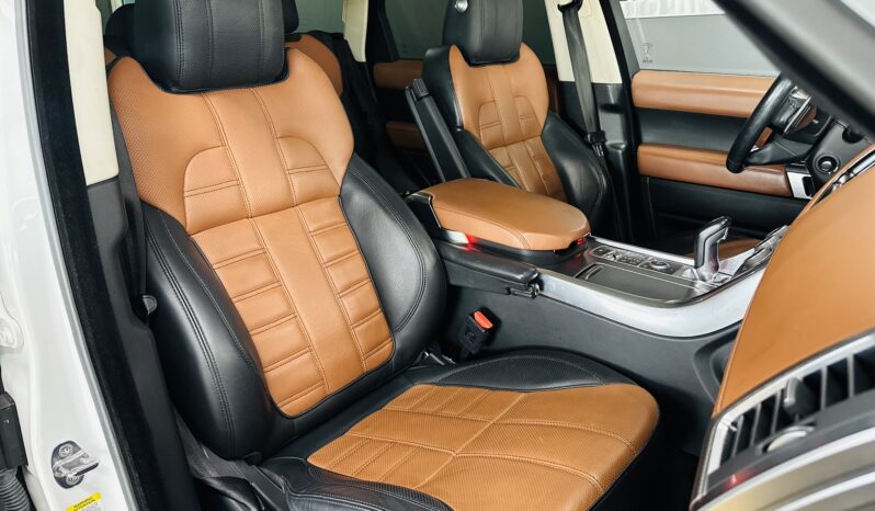 LAND ROVER RANGE ROVER SPORT AUTOBIOGRAPHY 2016 lleno