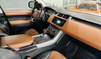 LAND ROVER RANGE ROVER SPORT AUTOBIOGRAPHY 2016 lleno