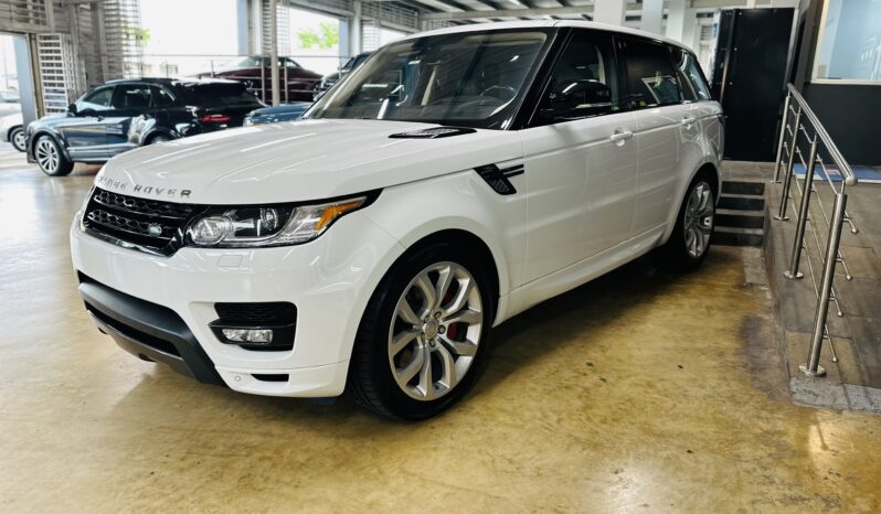 LAND ROVER RANGE ROVER SPORT AUTOBIOGRAPHY 2016 lleno