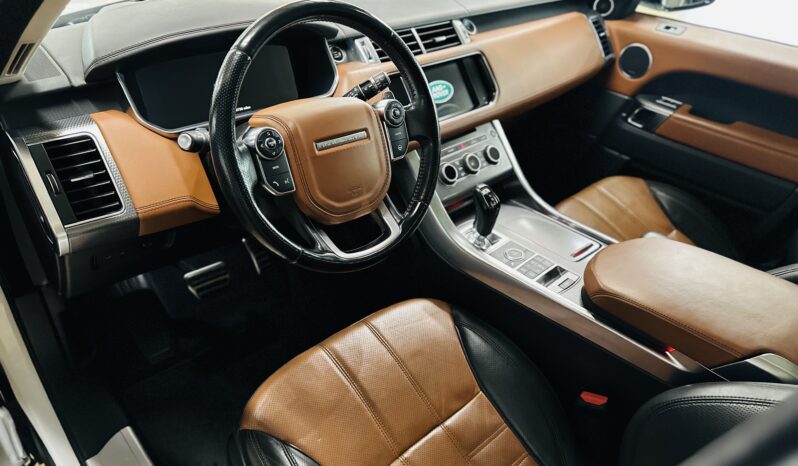 LAND ROVER RANGE ROVER SPORT AUTOBIOGRAPHY 2016 lleno