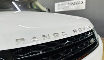 LAND ROVER RANGE ROVER SPORT AUTOBIOGRAPHY 2016 lleno