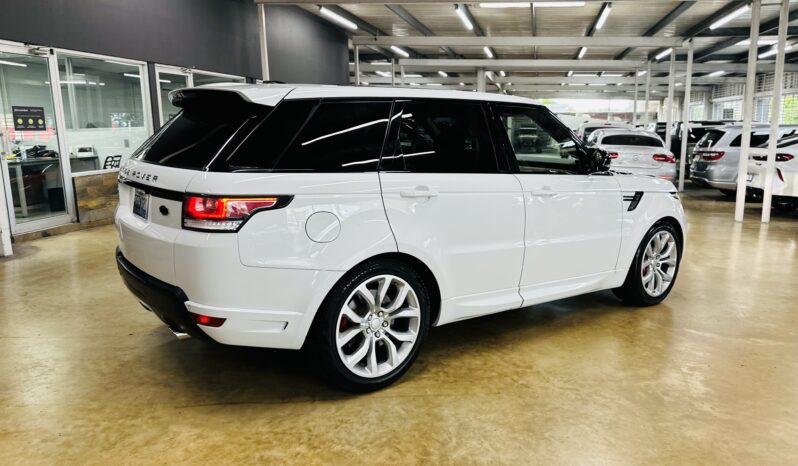 LAND ROVER RANGE ROVER SPORT AUTOBIOGRAPHY 2016 lleno