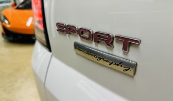 LAND ROVER RANGE ROVER SPORT AUTOBIOGRAPHY 2016 lleno