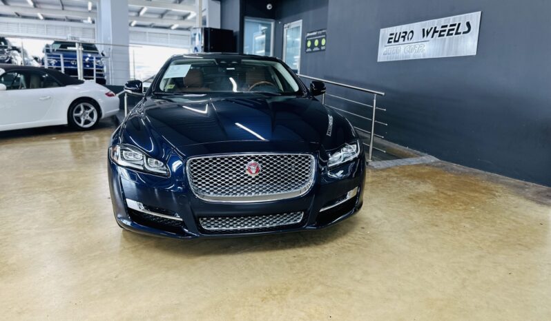 JAGUAR XJL 2018 lleno