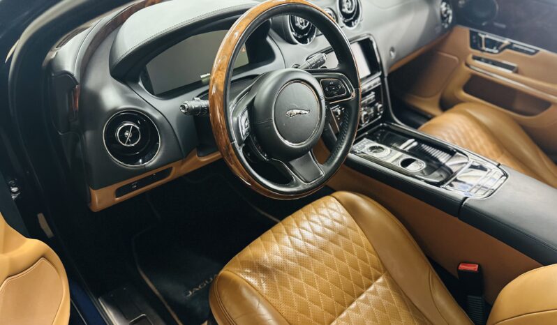 JAGUAR XJL 2018 lleno