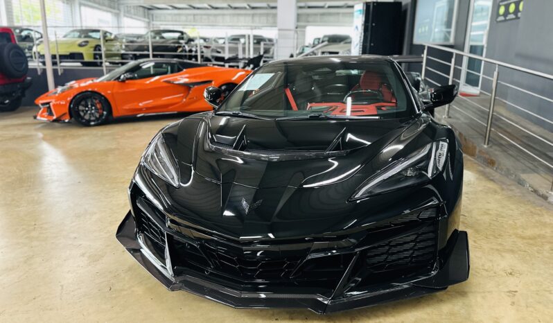 2026 CORVETTE ZR1 3LZ CONVERTIBLE lleno