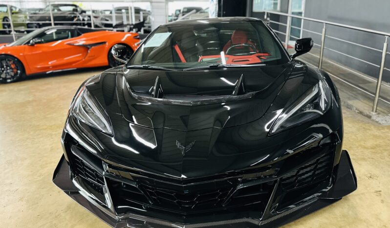 2026 CORVETTE ZR1 3LZ CONVERTIBLE lleno
