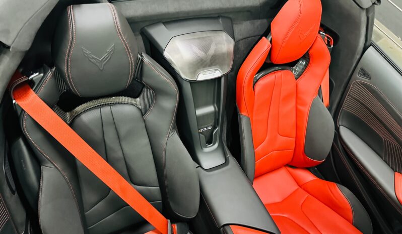 2026 CORVETTE ZR1 3LZ CONVERTIBLE lleno