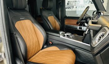 2020 MERCEDES BENZ G 63 lleno