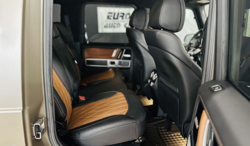 2020 MERCEDES BENZ G 63 lleno