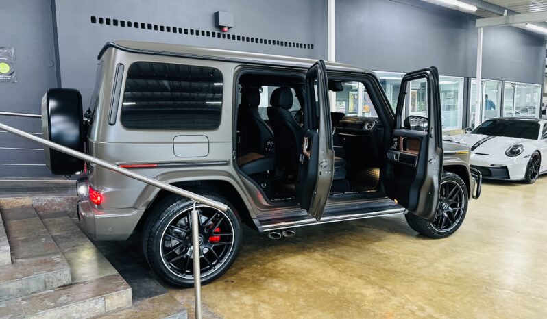 2020 MERCEDES BENZ G 63 lleno