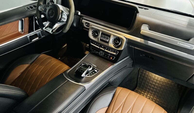 2020 MERCEDES BENZ G 63 lleno