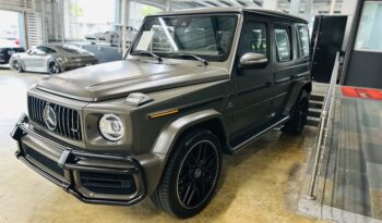 2020 MERCEDES BENZ G 63 lleno