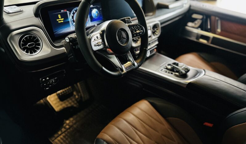 2020 MERCEDES BENZ G 63 lleno