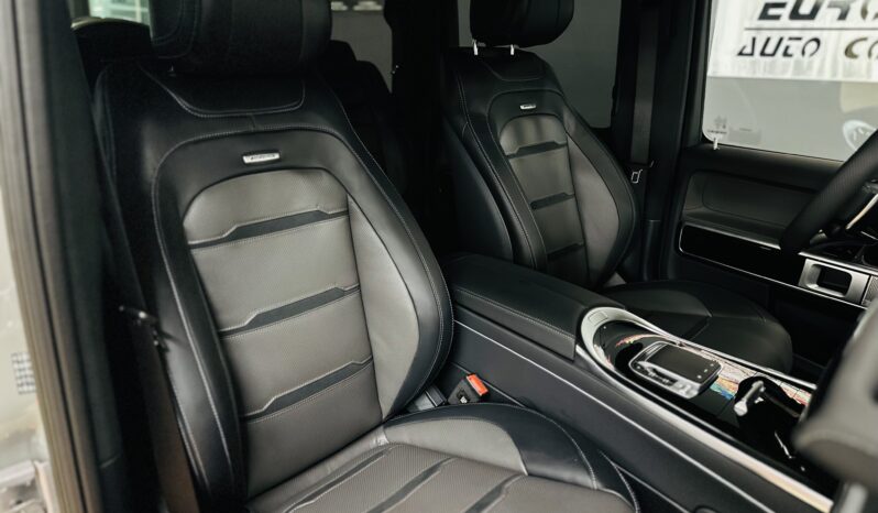 2026 MERCEDES BENZ G 63 AMG MANUFAKTUR lleno